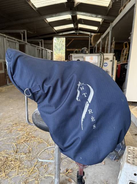 Sella da salto ostacoli Antarès  17.5" - 2025