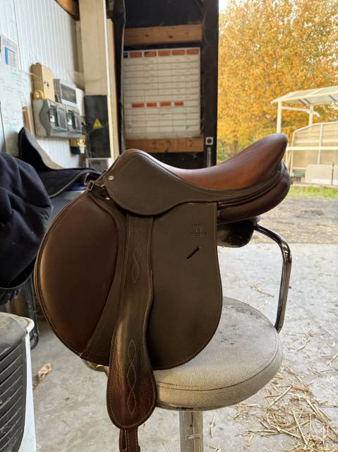 Sella da salto ostacoli Antarès  17.5" - 2025