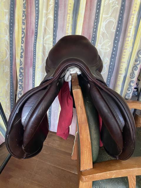 Sella da salto ostacoli CWD  18" - 2017