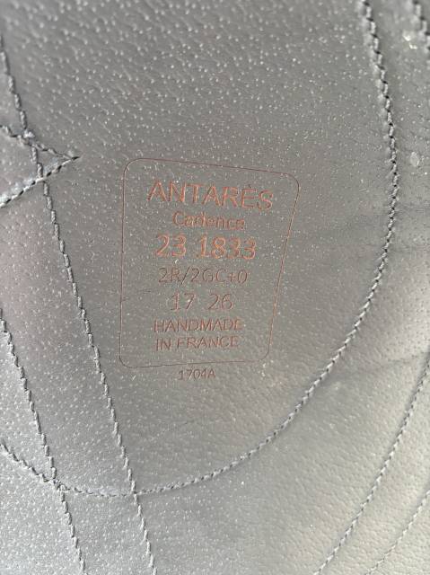 Sella da dressage Antarès  17" - 2023