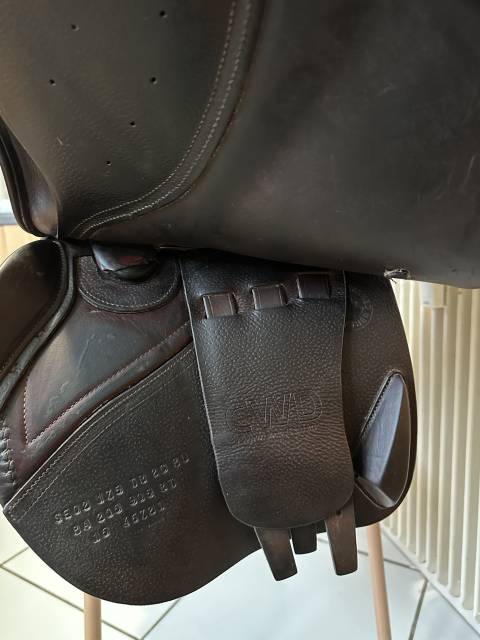 Sella da salto ostacoli CWD  17.5" - 2016