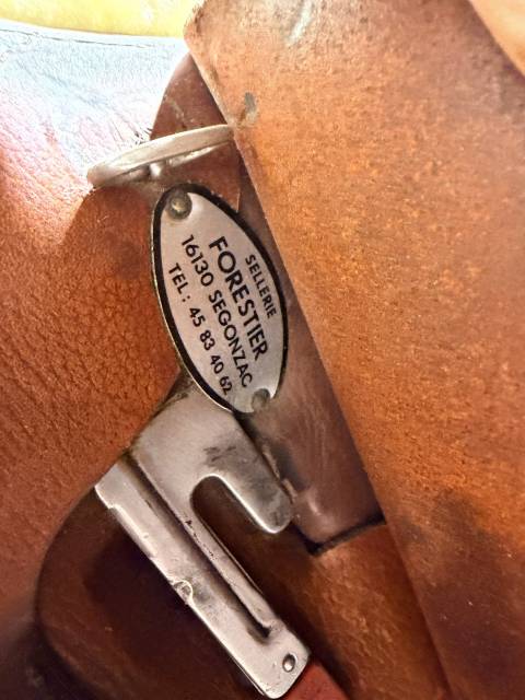 Sella da salto ostacoli Forestier  17.5" - 2010