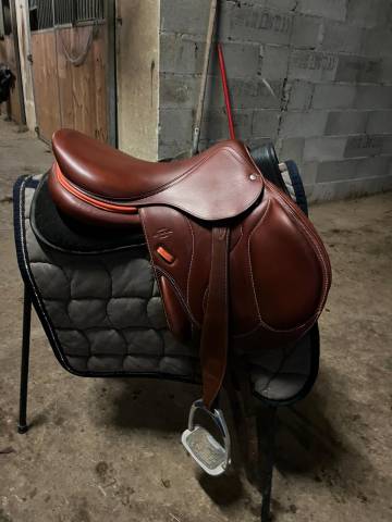 Sella mista Devoucoux  17.5" - 2020