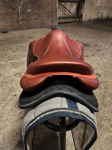 Sella mista Devoucoux  17.5" - 2020