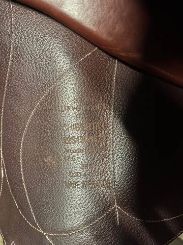 Sella mista Devoucoux  17.5" - 2020