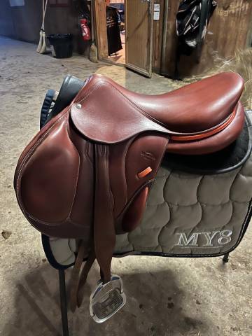 Sella mista Devoucoux  17.5" - 2020