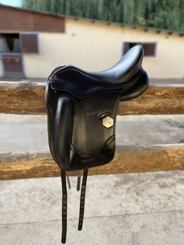 Sella da dressage Time Rider  17" - 2022
