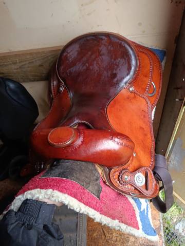 Sella da salto ostacoli   18" - 2020