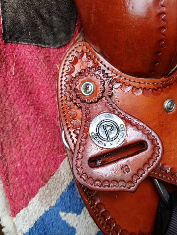 Sella da salto ostacoli   18" - 2020