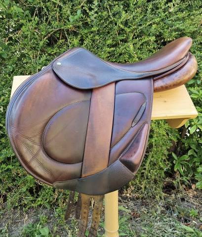 Sella da cross Childeric  18" - 2014