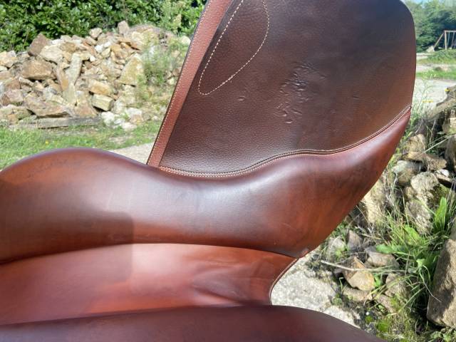 Sella da salto ostacoli Butet  17" - 2021