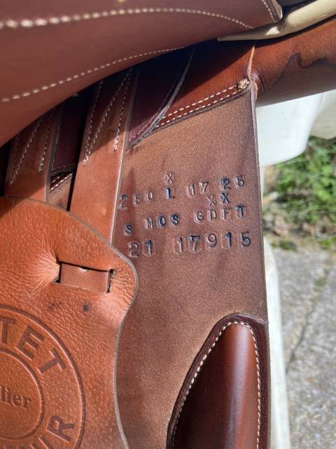 Sella da salto ostacoli Butet  17" - 2021