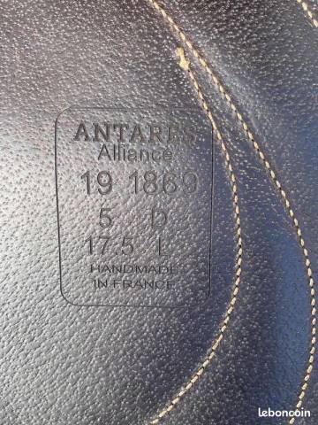 Sella da dressage Antarès  17.5" - 2021