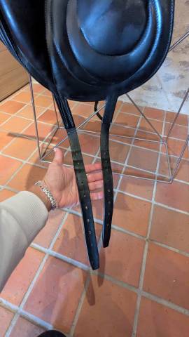 Sella da dressage Antarès  17" - 2015