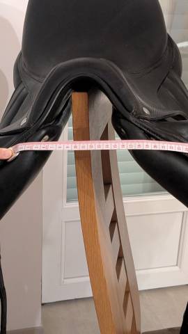 Sella da dressage Antarès  17" - 2015