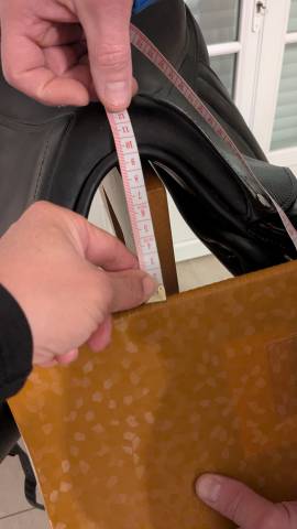 Sella da dressage Antarès  17" - 2015