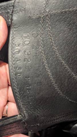 Sella da dressage Antarès  17" - 2015