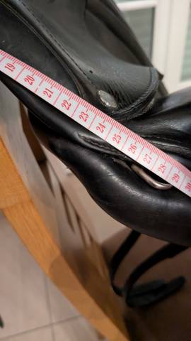 Sella da dressage Antarès  17" - 2015