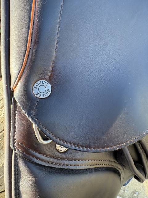 Sella mista Equipe  17.5" - 2018