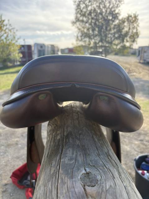 Sella mista Equipe  17.5" - 2018