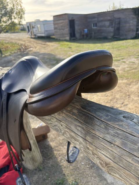 Sella mista Equipe  17.5" - 2018