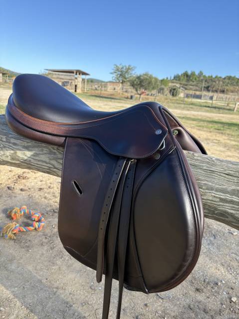 Sella mista Equipe  17.5" - 2018