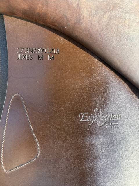 Sella mista Equipe  17.5" - 2018