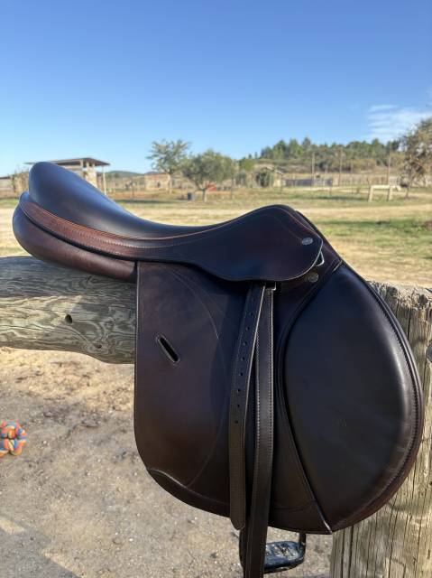 Sella mista Equipe  17.5" - 2018