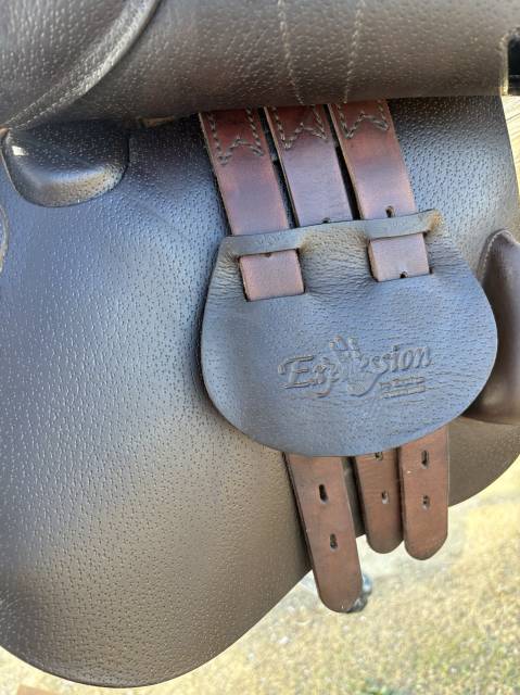 Sella mista Equipe  17.5" - 2018