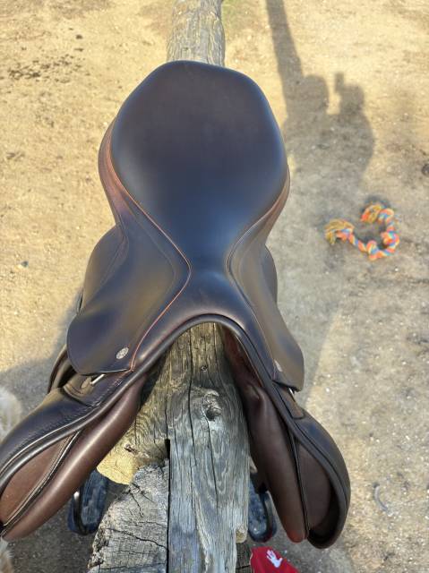 Sella mista Equipe  17.5" - 2018