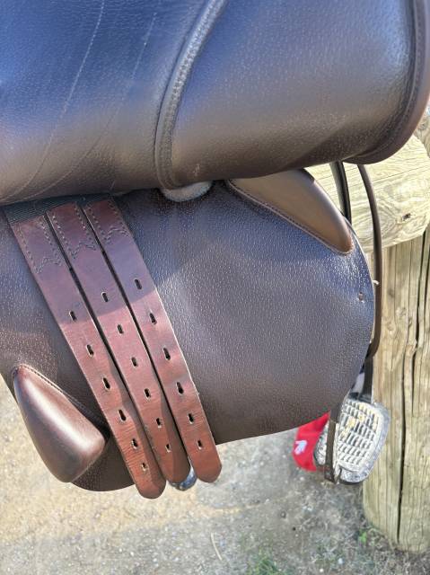 Sella mista Equipe  17.5" - 2018