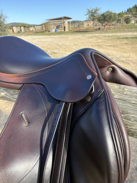 Sella mista Equipe  17.5" - 2018