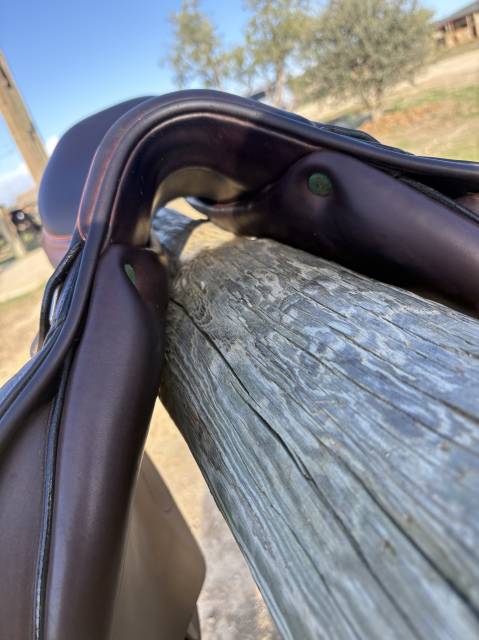 Sella mista Equipe  17.5" - 2018