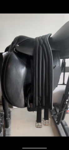 Sella mista Fouganza  17.5" - 2023