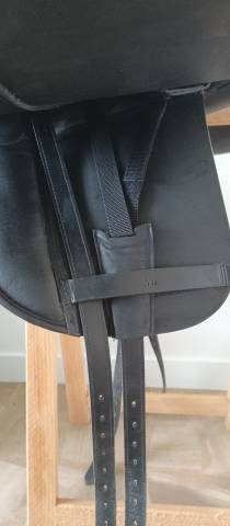 Sella da dressage Zaldi  17.5" - 2025