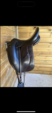 Sella da dressage Devoucoux  17" - 2008
