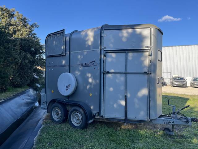 Trailer Ifor Williams  2 Cavalli 2007 Occasione
