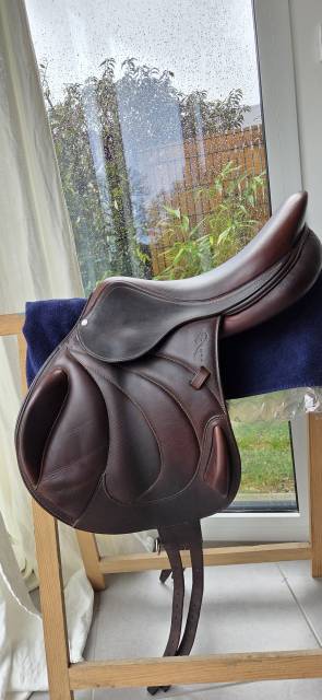 Sella da cross Antarès  17.5" - 2016