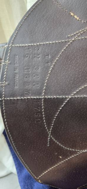 Sella da cross Antarès  17.5" - 2016