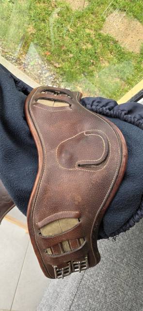 Sella da cross Antarès  17.5" - 2016