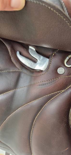 Sella da cross Antarès  17.5" - 2016