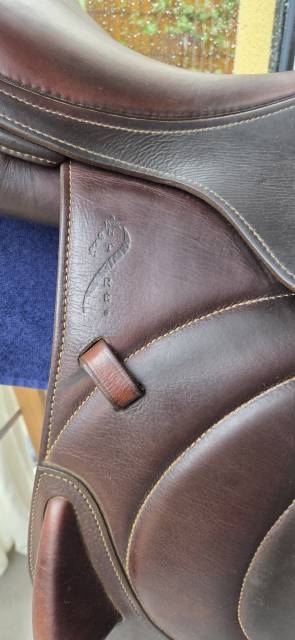 Sella da cross Antarès  17.5" - 2016