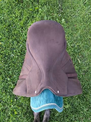 Sella da dressage Wintec  17" - 2021