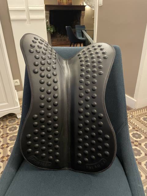 Sella da salto ostacoli Delgrange  17" - 2010