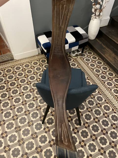 Sella da salto ostacoli Delgrange  17" - 2010