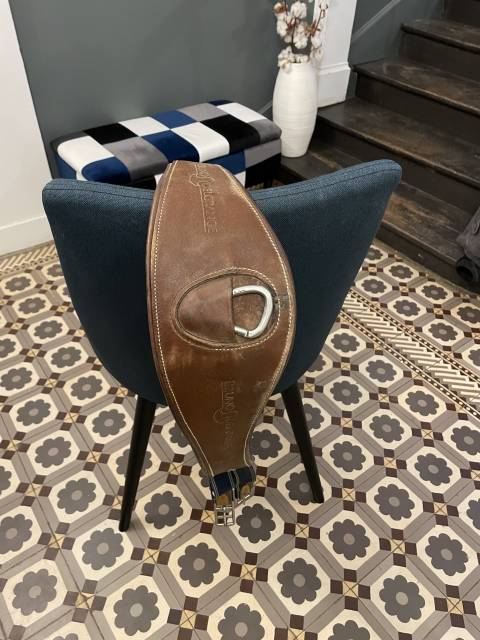 Sella da salto ostacoli Delgrange  17" - 2010