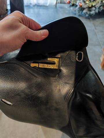 Sella mista Forestier  17.5" - 2015