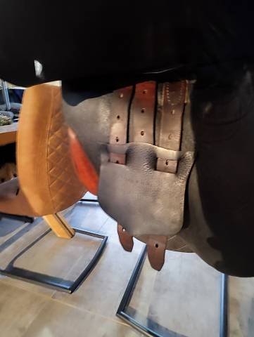 Sella mista Forestier  17.5" - 2015