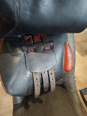 Sella mista Forestier  17.5" - 2015