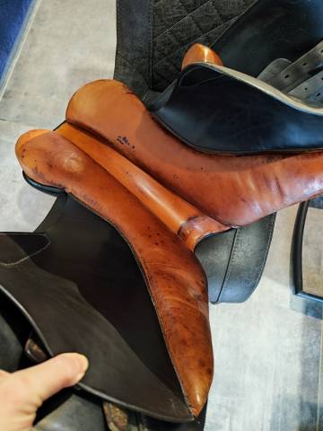 Sella mista Forestier  17.5" - 2015